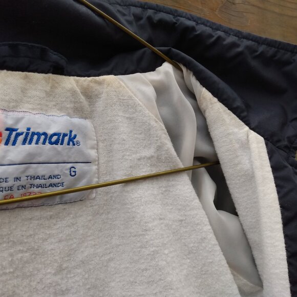 Vintage Nylon Windbreaker Jacket "Benshaw Solid State Motor Control" Size Large - Picture 2 of 9